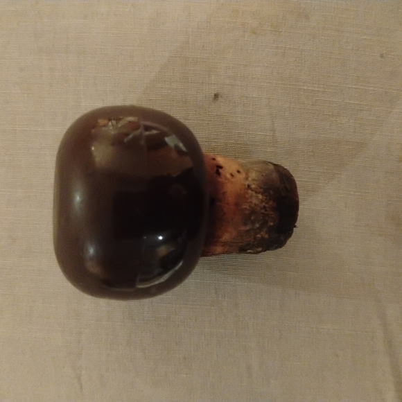 ***ANTIQUE, PAUL MASON, HEART SHAPED, EMPTY  SHERRY LIQUOR BOTTLE*** - Picture 14 of 14